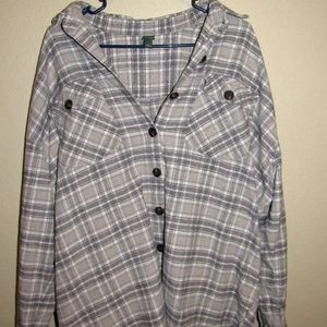 Gray Flannel Shirt